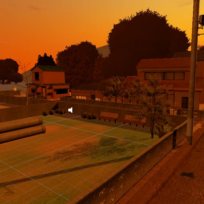 VRChat　World 【夕焼け】【無料】