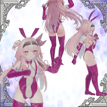 【セレスティア-Selestia-】クリアバニー