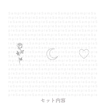 【Free】Tattoo Design -Simple-【全アバター対応可】