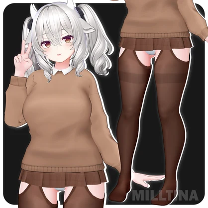 Casual Cozy [8 アバター対応]