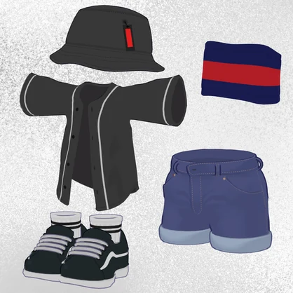 HM OOTD Vol3【まめひなた対応】【#HM3D】