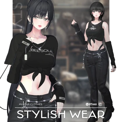 💎 Stylish Wear【10 アバター対応】
