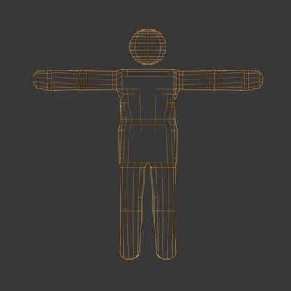 【3Dキャラクター】トイレの妖精ジェイコブ(ローポリ)