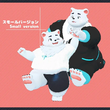 オリジナル3Dモデル「オディ(Odi)」