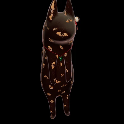 【VRChat】何となくハロウィンっぽいマテリアル