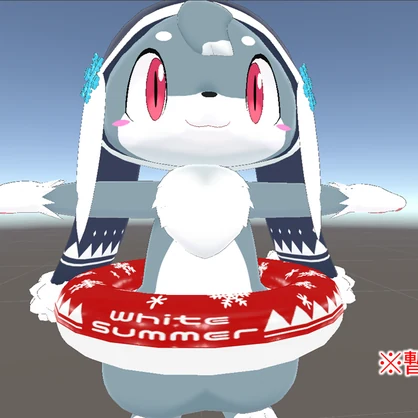 シャルベ用(？)浮き輪