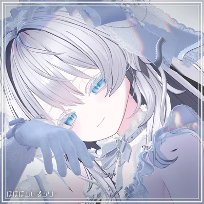 【カザリス/Cazalis】Snow Pure makeup & eye Texture + Blendshape