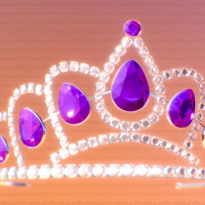 Purple Tiara