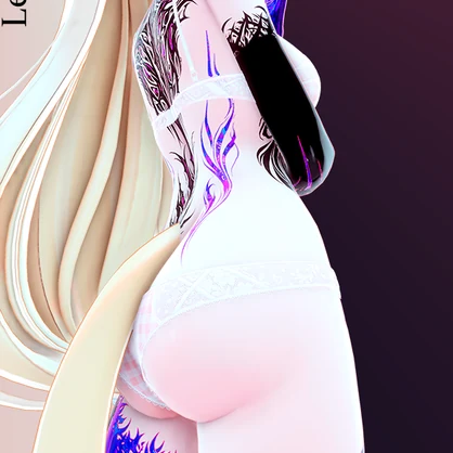 MAYO - 6 Tattoo Set / まよ - 6 タトゥーセット