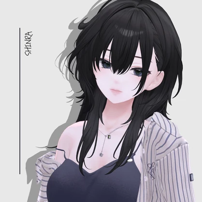 【VRC Hair】Sylin_Hair