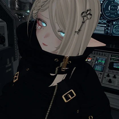 🔮おとぎ話ヘア🔮FairyTale Hair🔑【3Dヘアモデル】【VRchat】