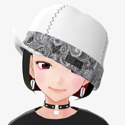 [FBX] Welding Cap（アップブリム）ペイズリー／３色🪙