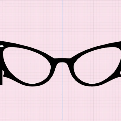 Bat glasses
