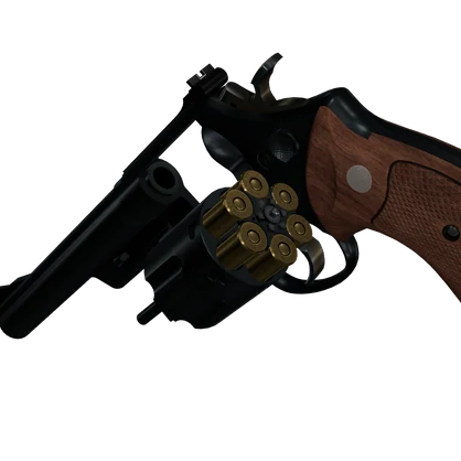 【VRChat想定】S&W The 44 Magnum PRE 29 - #ATGunWorks