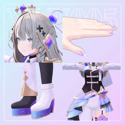 V.LIVE UNITE 第五回公演衣装 ― ライブ衣装