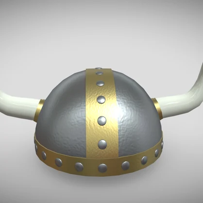 [FBX] バイキングヘルメット🪙