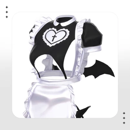【MANUKA(マヌカ)用】GOTHIC HEART MAID