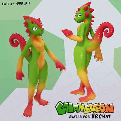 Chameleon Avatar