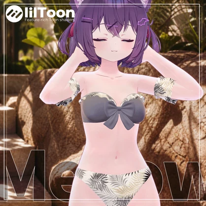 🌴🍹【6アバター対応】Mellow Kiss - 水着衣装 - 🍹🌴