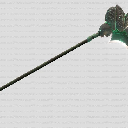 Green Bone Scythe