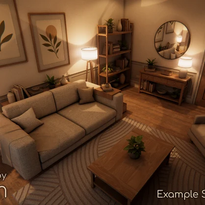 Living Room Furniture Pack