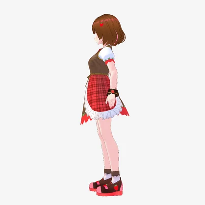 Strawberry Chocolate - VRoid Model -【衣装配布あり】