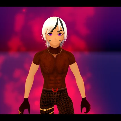 Vampire Male Avatar VR CHAT unity package 吸血鬼の男性アバター VR CHAT Unity パッケージ