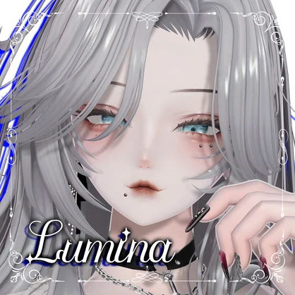 【 森羅 / ルミナ 対応 】Seraph Iris Eye Texture【 テクスチャ 】