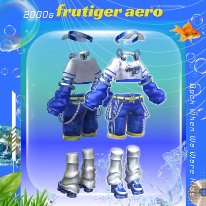 🌟期間限定SAIL🌟- あの頃のぼくたちは -　Frutiger Aero 【８アバター対応】　#UltraNemiNemiShop