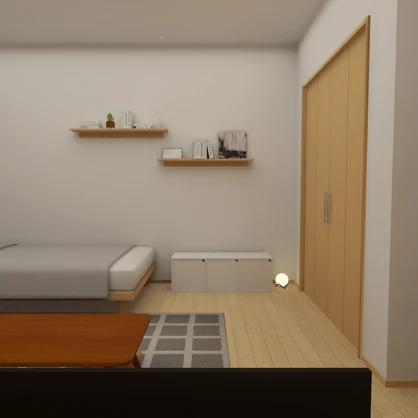 3Dモデル [1K Room.re]