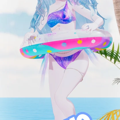 Beta Fish Mermaid【4Avatar対応】