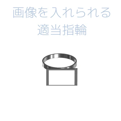 画像載せれる適当指輪