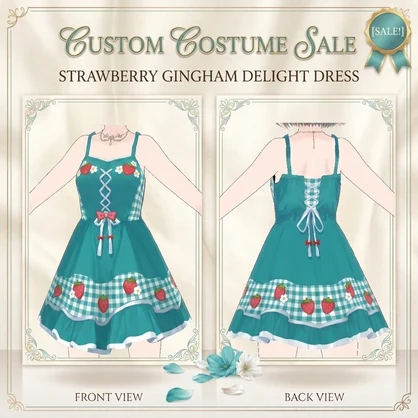 🌸 CUTE OFF-SHOULDER DRESSES! - エモートパレット