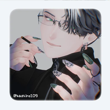 🦎【FREE】爬虫類のうろこネイルテクスチャ