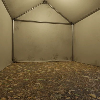 3DCG【tent】テント