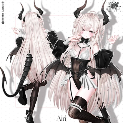 💗SALE💗〈19アバター対応〉 ✦｡𖤐Asmodeus｡✦
