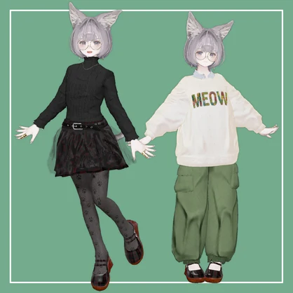 【VRChat】Marycia専用 Spring SetUP（MA対応）