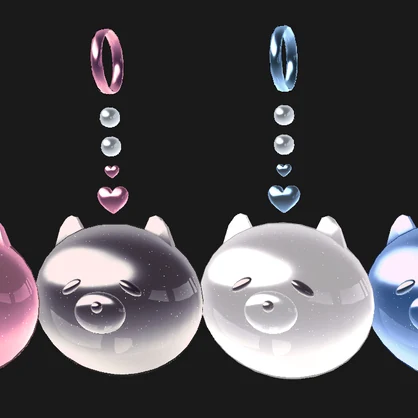 【無料】くまチャンピアス