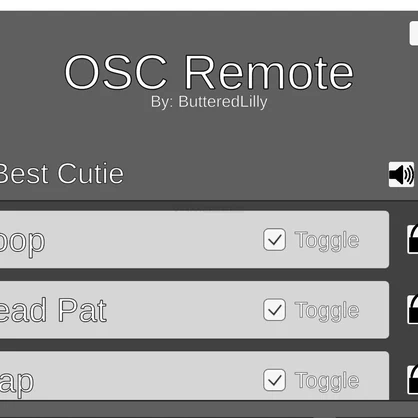 ButteredLilly's Avatar Remote - Gumroad Version