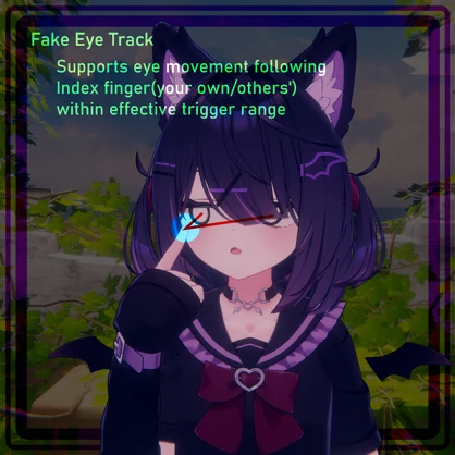 Touch Feedback System for Chocolat 撫でると表情が変わる！