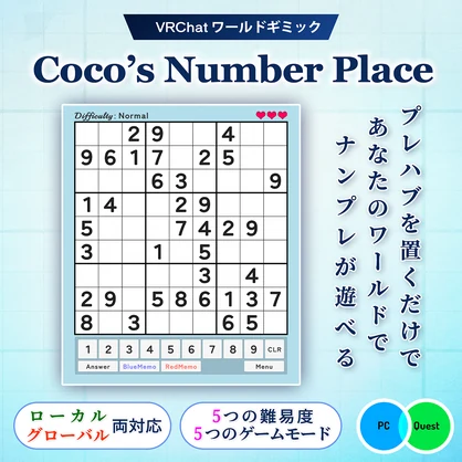 Coco's ナンバープレース