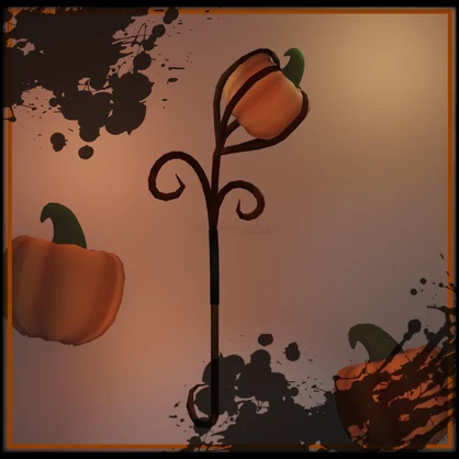 Pumkin Scepter
