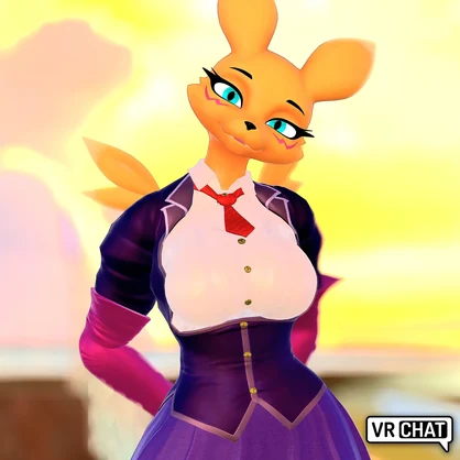 Renamon: Your Digimon Girl