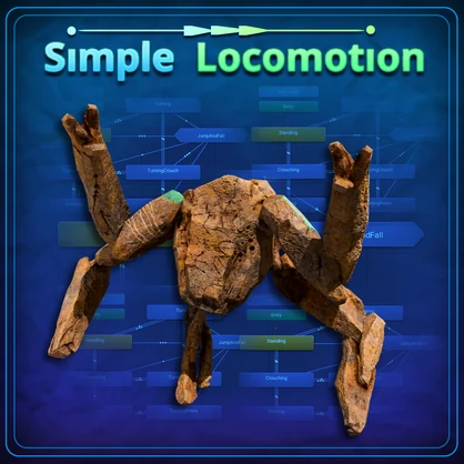 [VRC] Simple Locomotion シンプルな移動