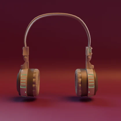 Cyber Headphones White