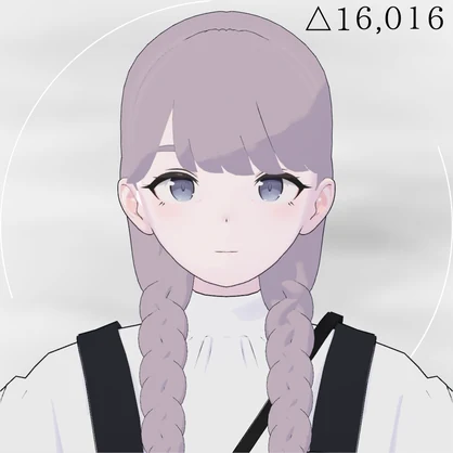 【Lapwing/Grus】Classic Twin Braids【3D hairstyle】