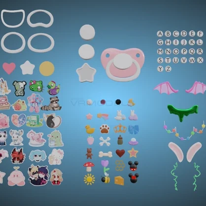 Pacifier kit