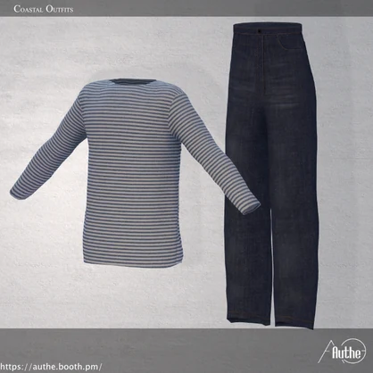 Coastal Outfit（+Head/Lapwing/獏/碼希）