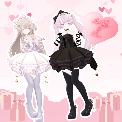 sweetheart's chocolate treat【複数アバター対応】
