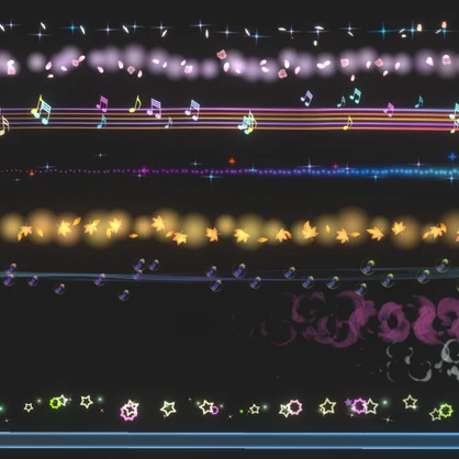 【VRChat/MA support/Quest】Hand Trail Effects / 手の粒子軌跡効果